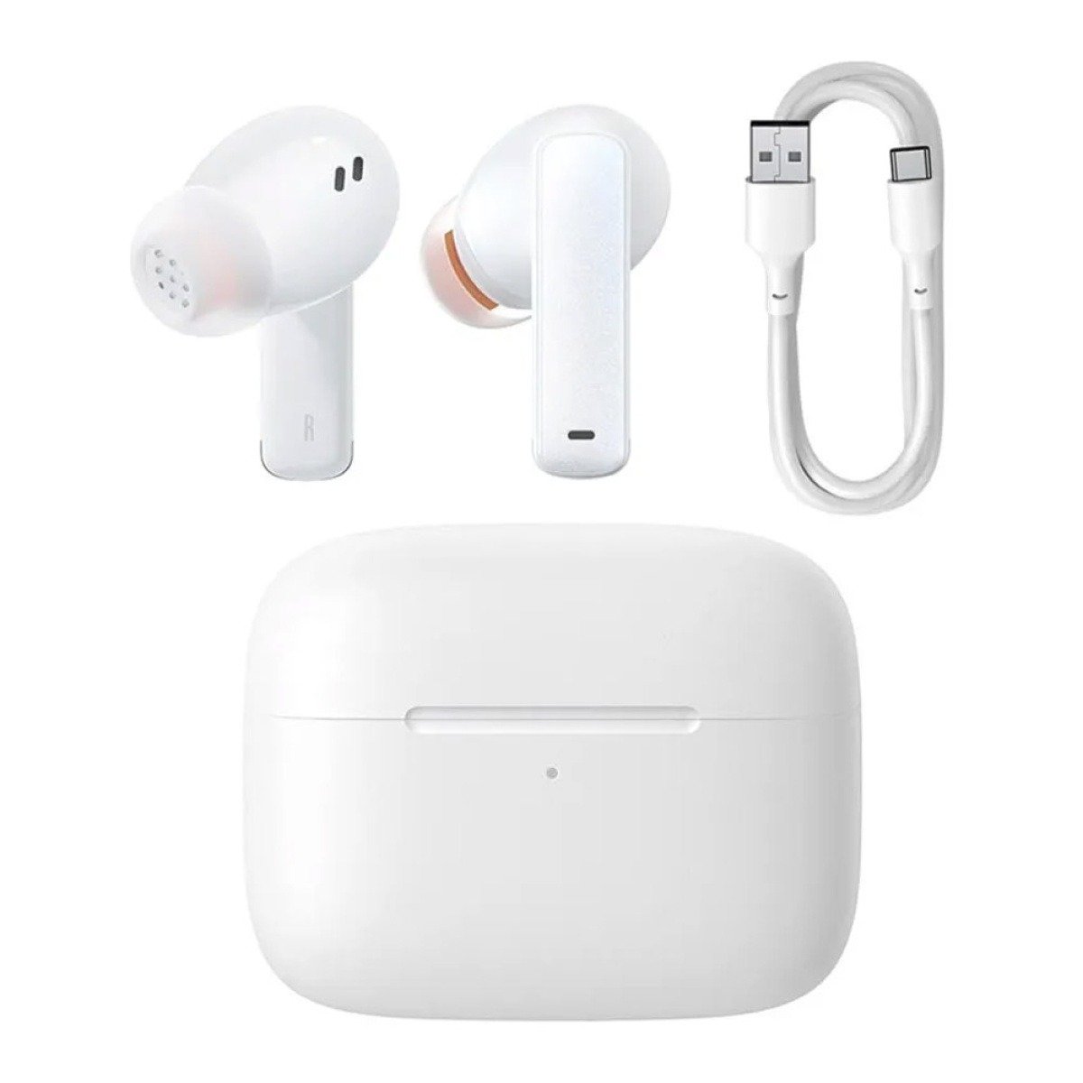 Earbuds Baseus Bowie M2+ True Wireless ANC Brancos - Image 2
