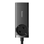Carregador Baseus GaN3 Pro Fast Charger 100W Dual USB-C/USB-A Preto + Tomada AC - Image 3