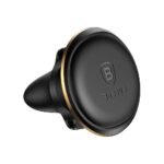 Suporte para Carro Baseus Magnetic Air Vent Car Mount Dourado