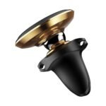 Suporte para Carro Baseus Magnetic Air Vent Car Mount Dourado - Image 3