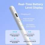 Caneta Stylus Baseus Smooth Writing 2 Branca - Image 4