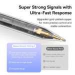 Caneta Stylus Baseus Smooth Writing 2 Branca - Image 3