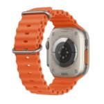 Apple Watch Ultra 2 GPS + Cellular 49mm Titânio Ocean Band Laranja - Image 2