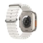 Apple Watch Ultra 2 GPS + Cellular 49mm Titânio Ocean Band Branca - Image 3