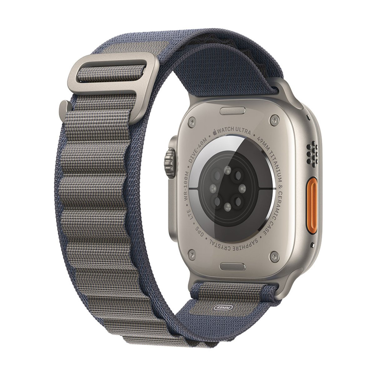 Apple Watch Ultra 2 GPS + Cellular 49mm Titânio Alpine Azul - Large - Image 2