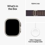Apple Watch Ultra 2 GPS + Cellular 49mm Titânio Alpine Índigo-Medium - Image 3