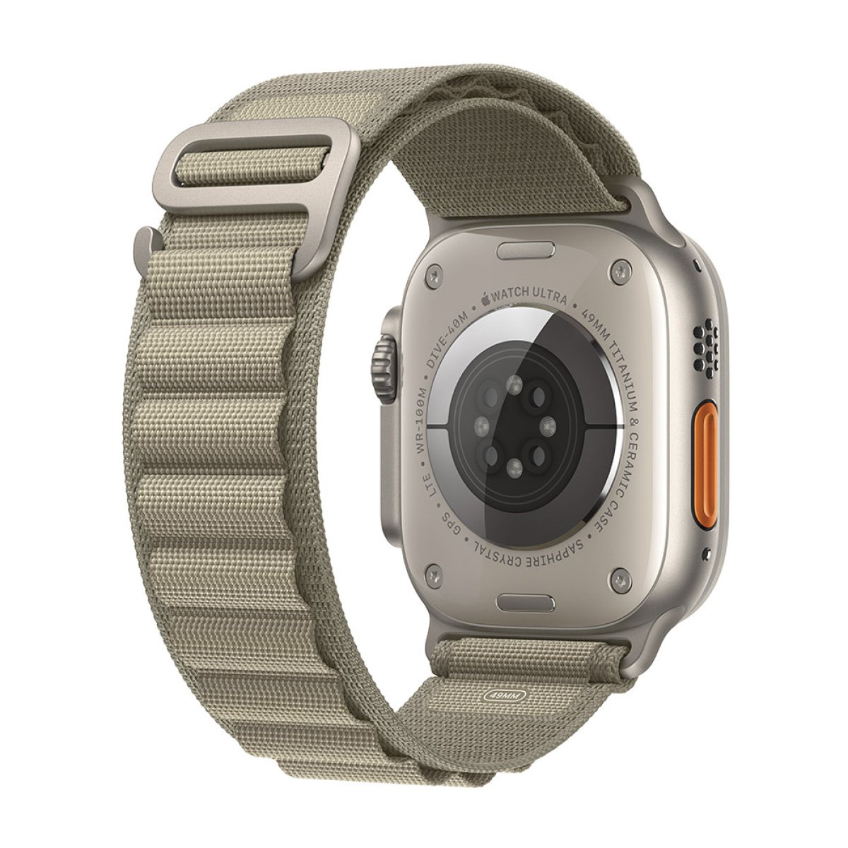 Apple Watch Ultra 2 GPS + Cellular 49mm Titânio Alpine Azeitona - Large - Image 2