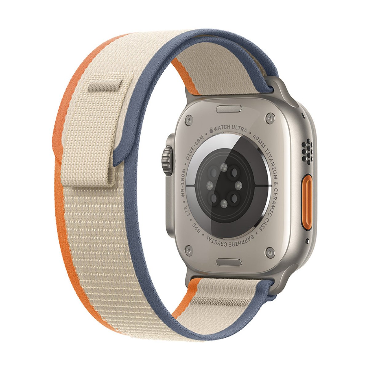 Apple Watch Ultra 2 GPS + Cellular 49mm Titânio Trail Laranja/Bege-Medium/Large - Image 2