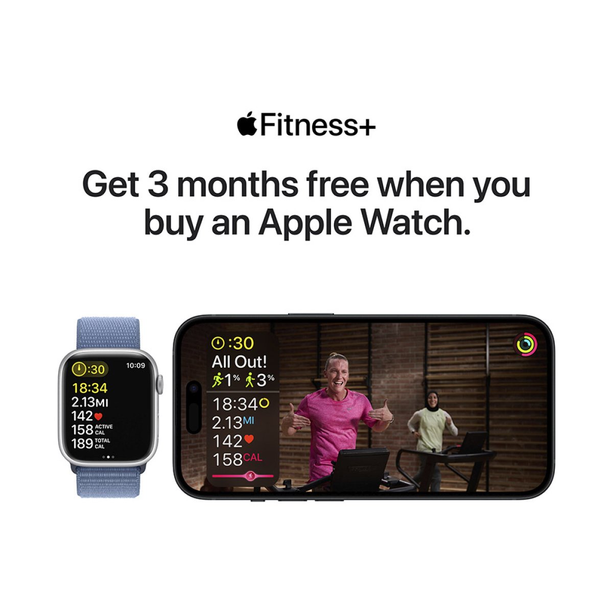 Apple Watch Ultra 2 GPS + Cellular 49mm Titânio Trail Verde/Cinza-Medium/Large - Image 3