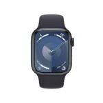 Apple Watch Series 9 GPS 41mm Alumínio Meia-Noite c/ Bracelete Desportiva Meia-Noite-S/M