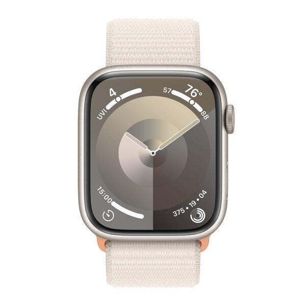 Apple Watch Series 9 GPS + Cellular 45mm Alumínio Luz das Estrelas c/ Loop Desportiva Luz das Estrelas