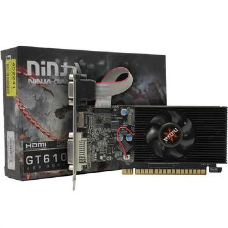 Placa Grafica Nvidia Gt610 2gb 64bit Ddr3 Hdmi Dv.