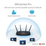 Router Asus RT-AX58U AX3000 Dual-Band WiFi 6 AiMesh Gigabit - Image 2