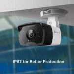 Câmara de Segurança de Rede TP-Link VIGI C320I 2.8mm 2MP IR Exterior PoE Bullet Full HD 1080p IP67 - Image 5