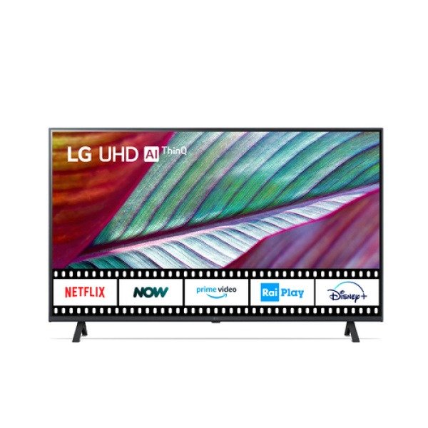 Televisão LG UHD 43" 4K Ultra HD Smart TV Wi-Fi Preto