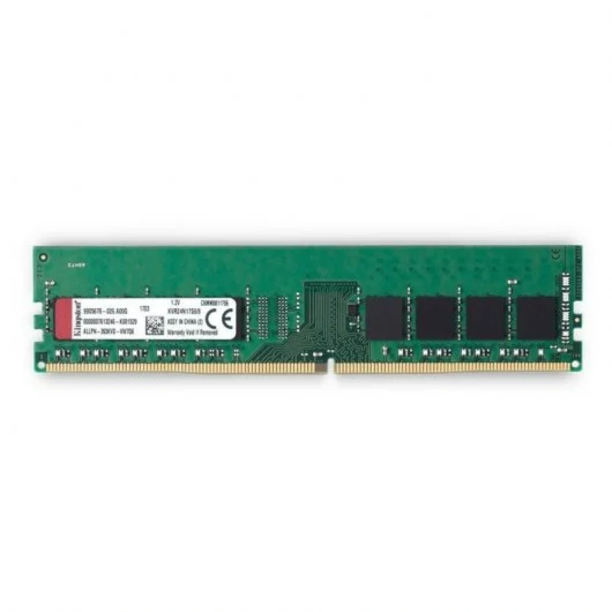 Memoria Ram Kingston ValueRam DDR4 2400 PC4-19200 8GB CL17 - Image 1