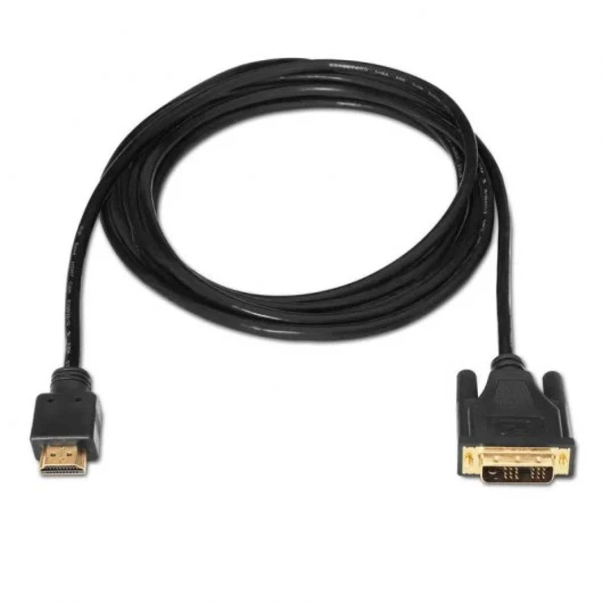 Nanocable Cabo DVI 18+1 para HDMI A/M 5m - Image 1