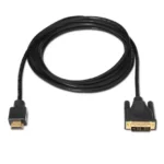 Nanocable Cabo DVI 18+1 para HDMI A/M 5m