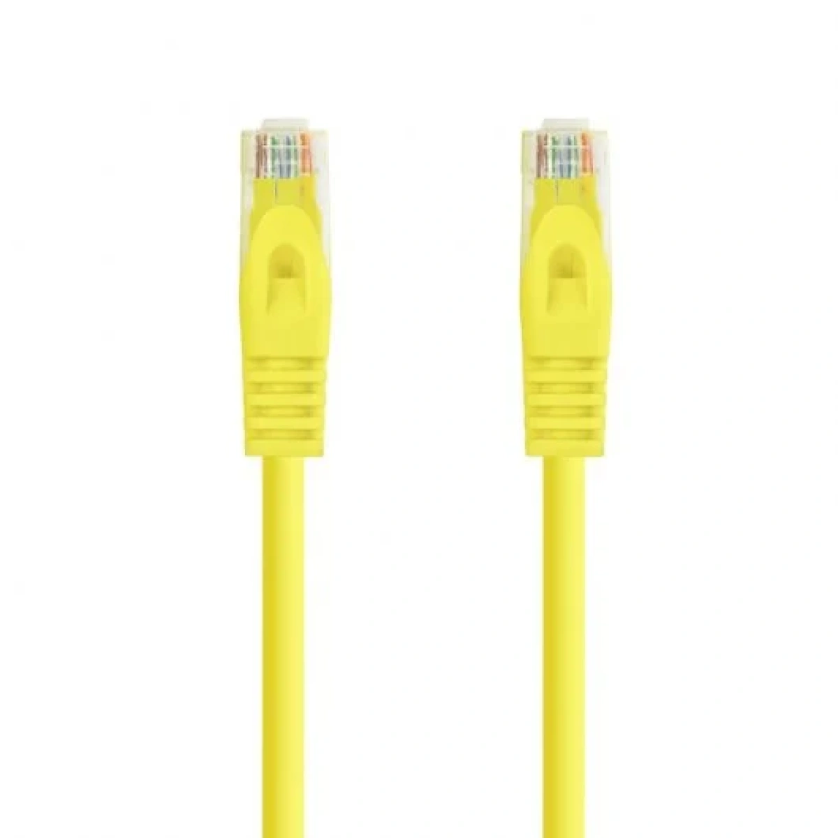 Nanocable Cabo de Rede RJ45 LSZH Cat.6A UTP AWG24 1m Amarelo - Image 3