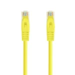 Nanocable Cabo de Rede RJ45 LSZH Cat.6A UTP AWG24 1m Amarelo - Image 3