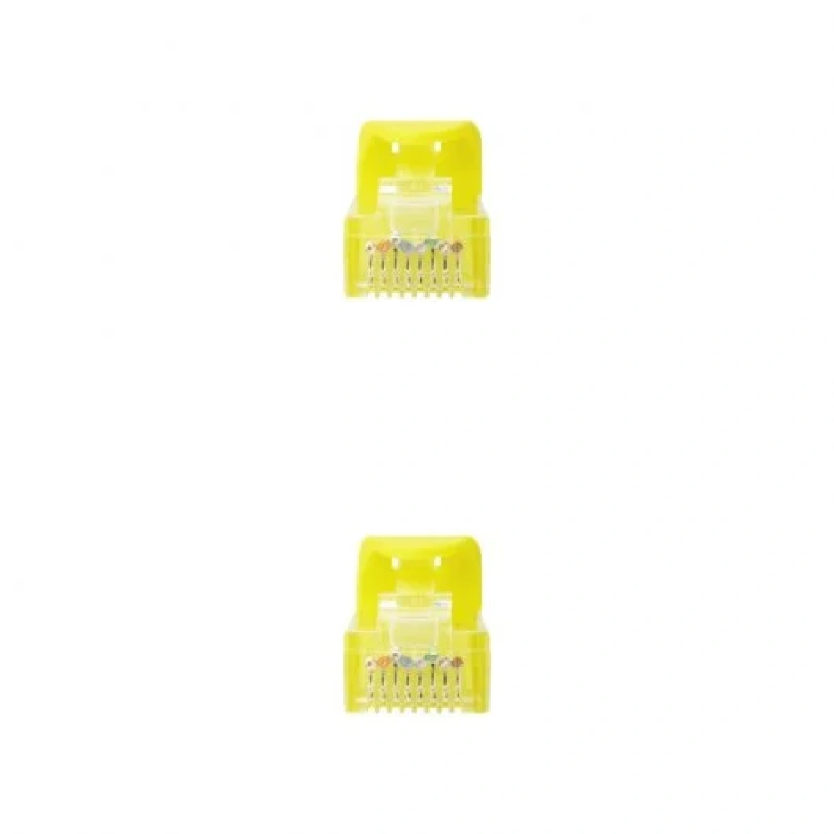 Nanocable Cabo de Rede RJ45 LSZH Cat.6A UTP AWG24 1m Amarelo - Image 2