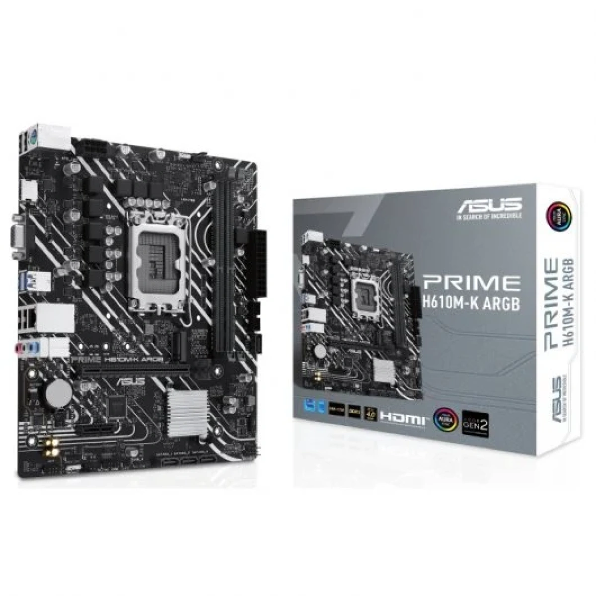 Motherboard ASUS PRIME H610M-K ARGB - Image 1