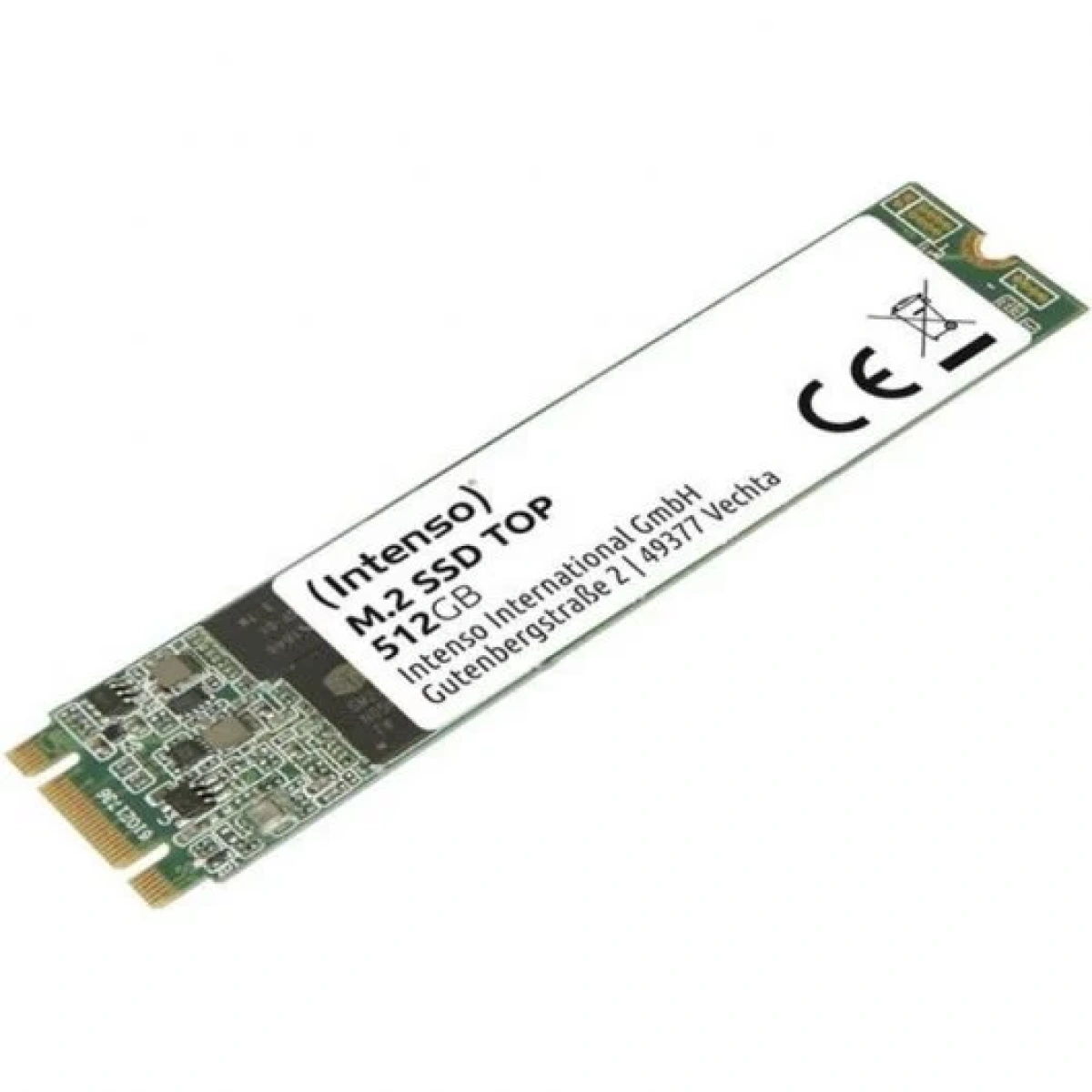 Disco SSD Intenso Top 2.5" 512GB M.2 SATA 3 - Image 1