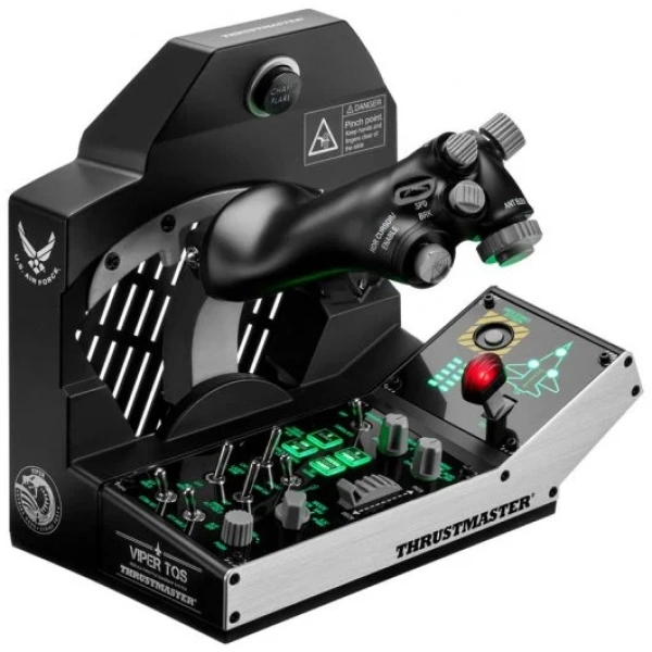 Thrustmaster Viper TQS Mission Pack Sistema de Quadrante de Aceleração Viper + Painel de Controlo