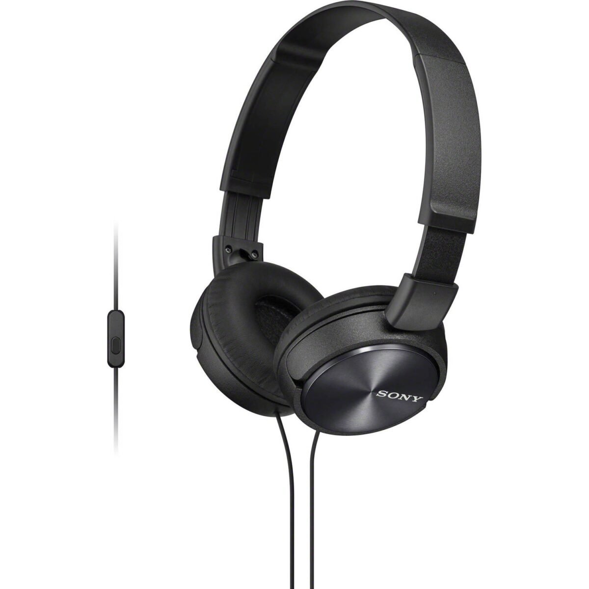 Headphones Sony MDR-ZX310AP Pretos - Image 2