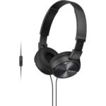 Headphones Sony MDR-ZX310AP Pretos - Image 2
