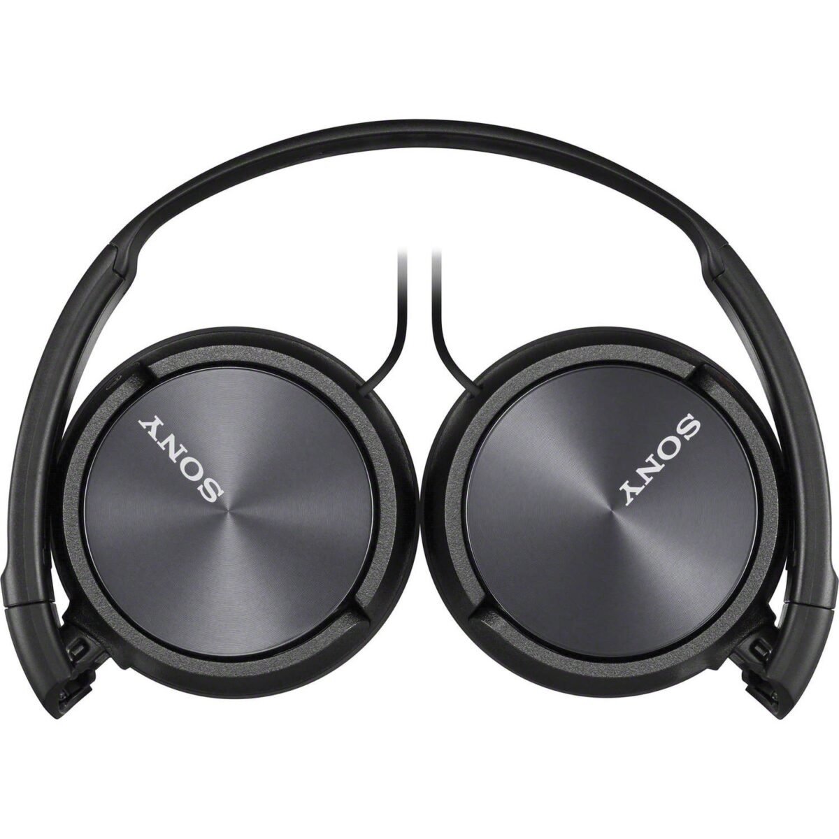 Headphones Sony MDR-ZX310AP Pretos - Image 1