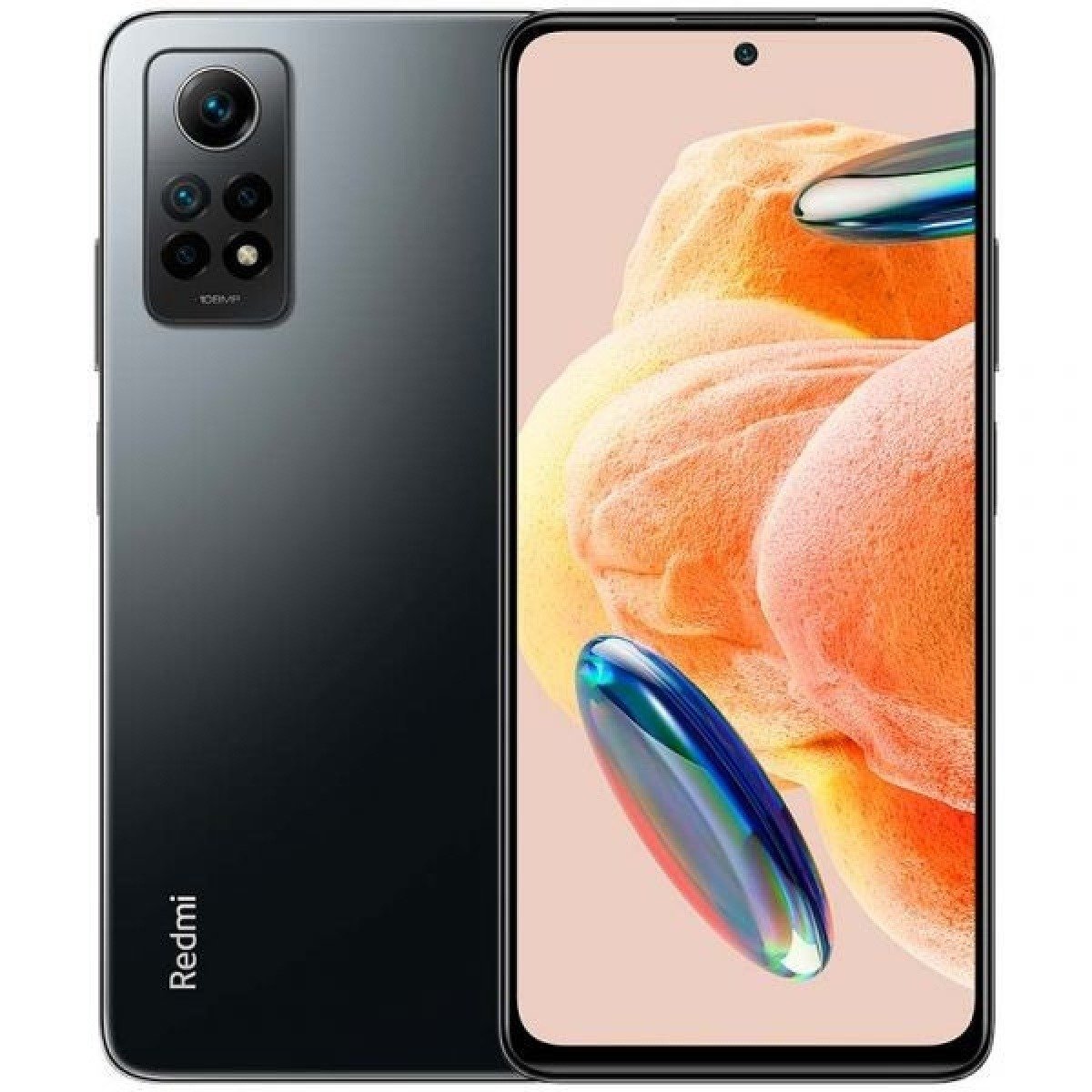 Smartphone Xiaomi Redmi Note 12 Pro 4G Dual SIM 8GB/128GB Black - Image 1