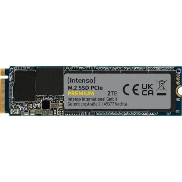 Intenso Premium SSD 2TB M.2 PCIe Gen 3x4