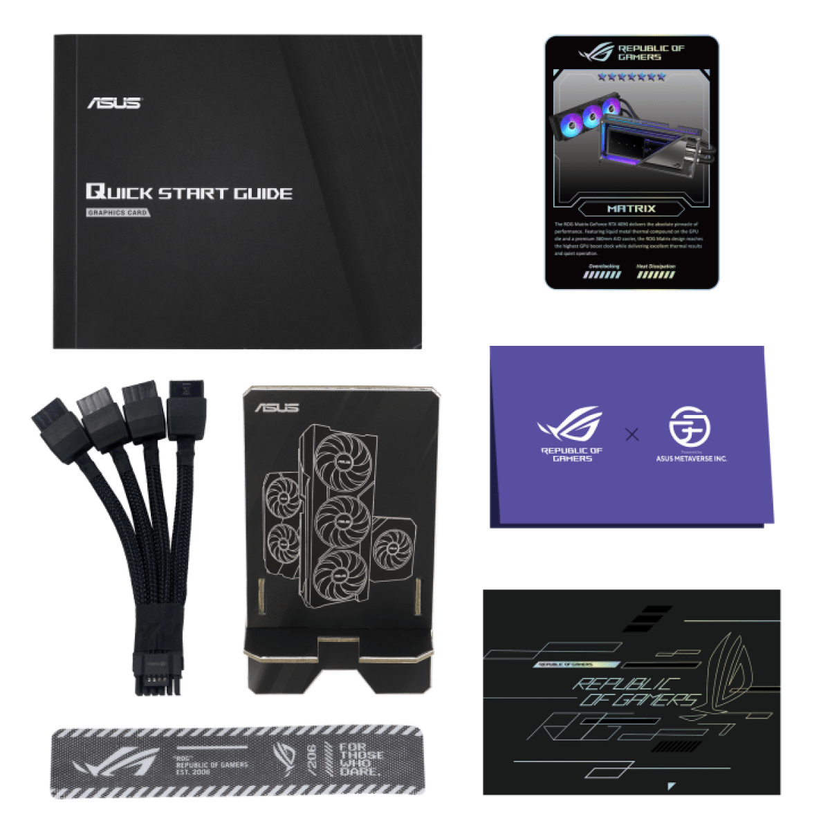 Placa Gráfica Asus GeForce RTX 4090 ROG Matrix Platinum 24GB GDDR6X - Image 17