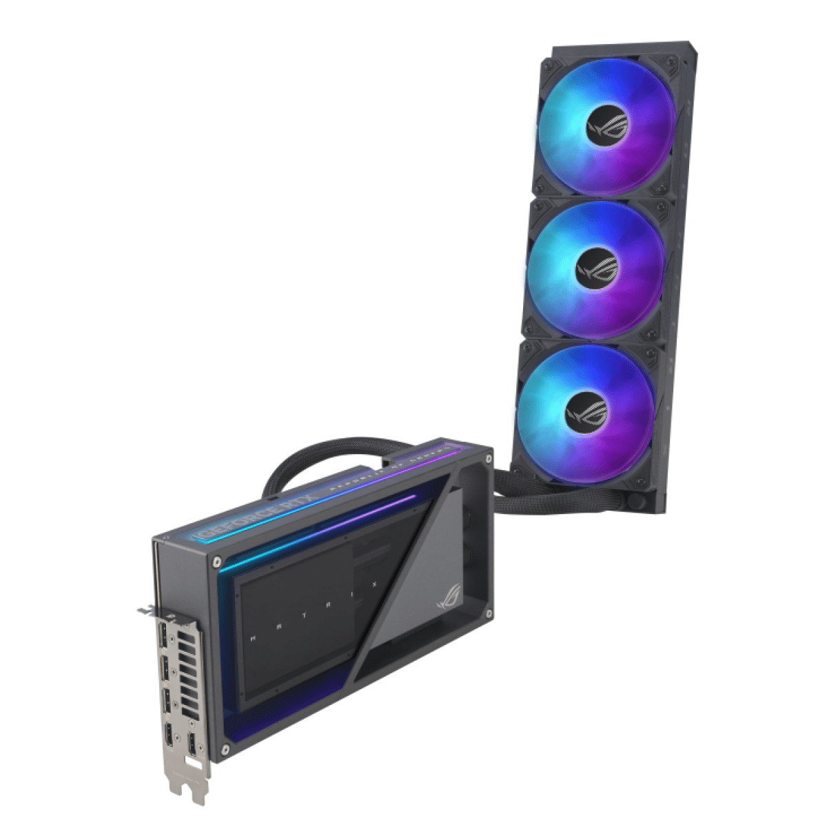 Placa Gráfica Asus GeForce RTX 4090 ROG Matrix Platinum 24GB GDDR6X - Image 2