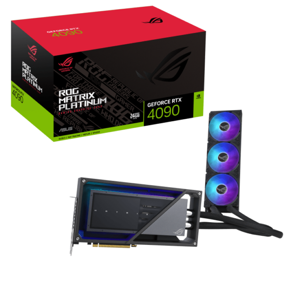 Placa Gráfica Asus GeForce RTX 4090 ROG Matrix Platinum 24GB GDDR6X