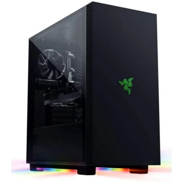Razer Tomahawk Torre ATX RGB Vidro Temperado Preta