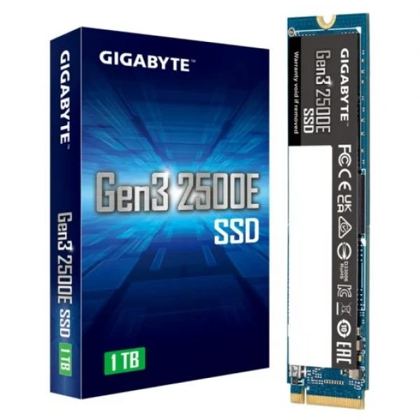 Disco SSD Gigabyte Gen3 2500E SSD 1TB PCIe 3.0x4 NVMe 1.3