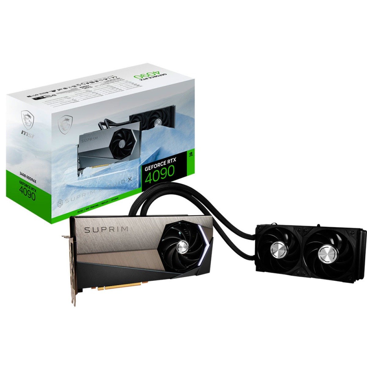 Placa Gráfica MSI GeForce RTX 4090 Suprim Liquid X 24GB GDDR6X - Image 1