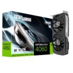Placa Gráfica Zotac Gaming GeForce RTX 4060 Twin Edge 8GB GDDR6 OC DLSS3