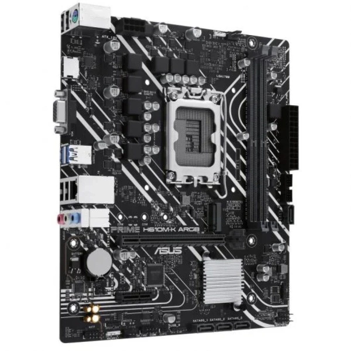 Motherboard ASUS PRIME H610M-K ARGB - Image 4