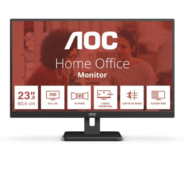 Monitor AOC  24" FHD VA 75HZ 4MS