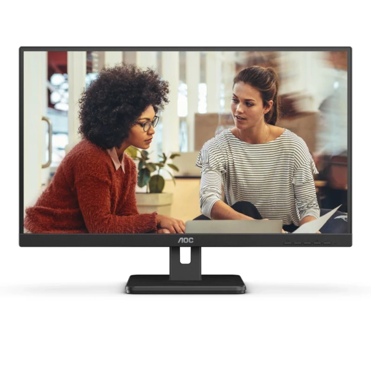 Monitor AOC  24" FHD VA 75HZ 4MS - Image 6
