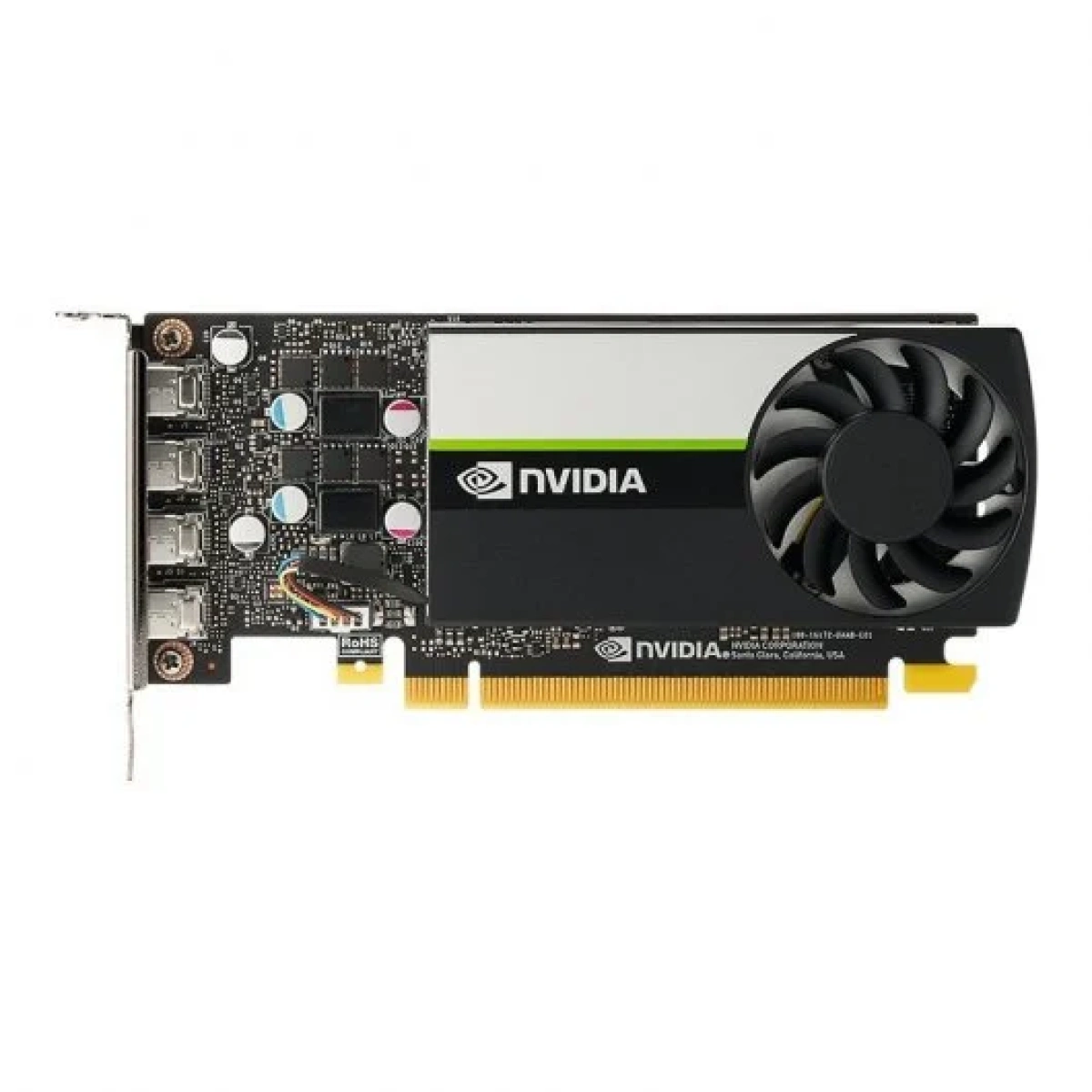 Placa Gráfica PNY QUADRO T1000 8GB GDDR6 Low Profile - Image 2