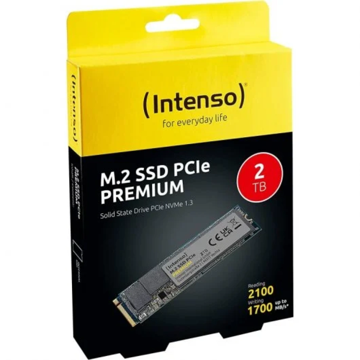 Intenso Premium SSD 2TB M.2 PCIe Gen 3x4 - Image 2