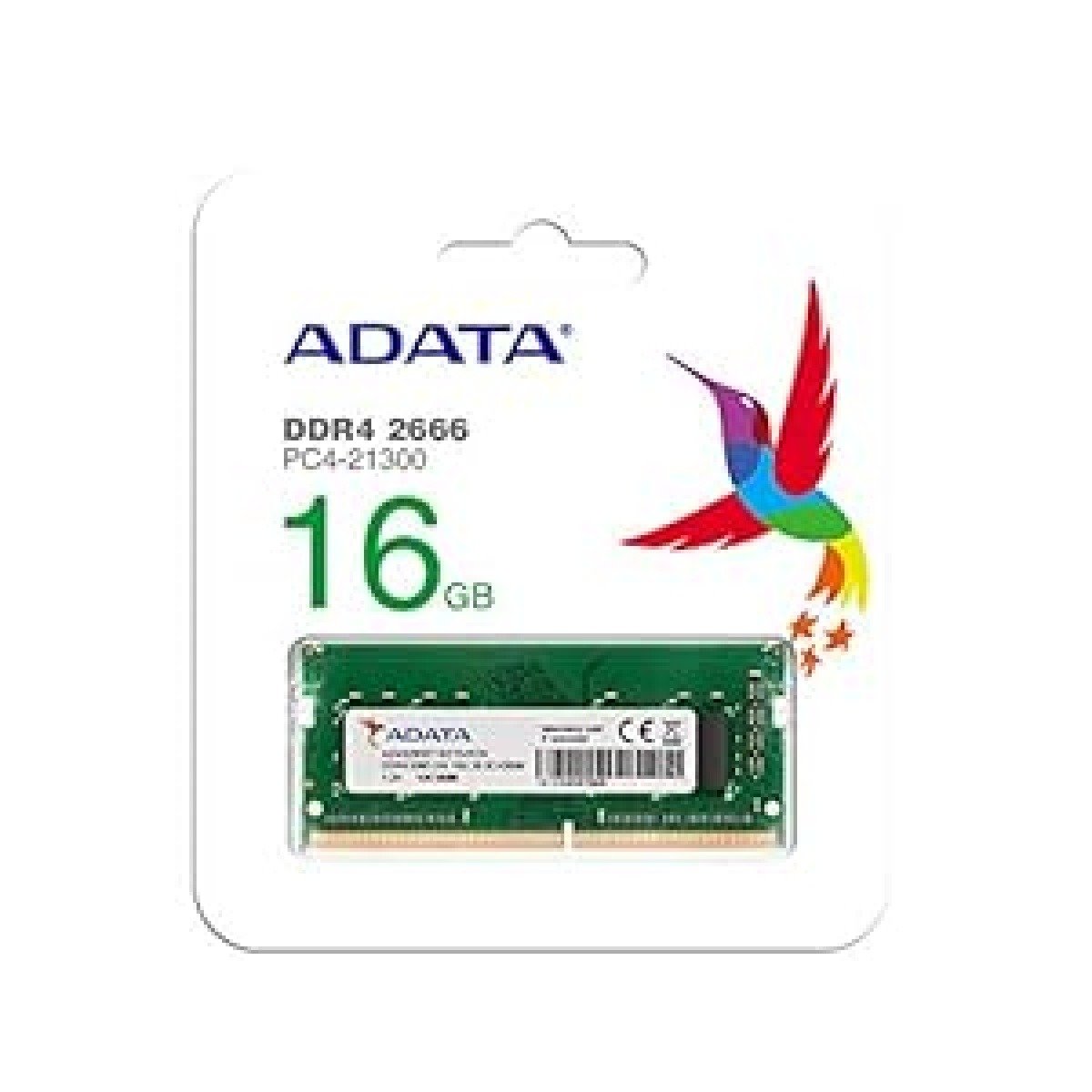 Memoria Ram Adata Premier SO-DIMM DDR4 16GB 2666MHz PC4-21300 CL19 - Image 1
