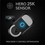 Rato Sem Fios Gaming 25400DPI Logitech Pro X Superlight Preto - Image 2