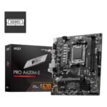 Motherboard Micro-ATX MSI Pro A620M-E Skt AM5