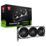 Placa Gráfica MSI GeForce RTX 4090 Ventus 3X E OC 24G DLSS3