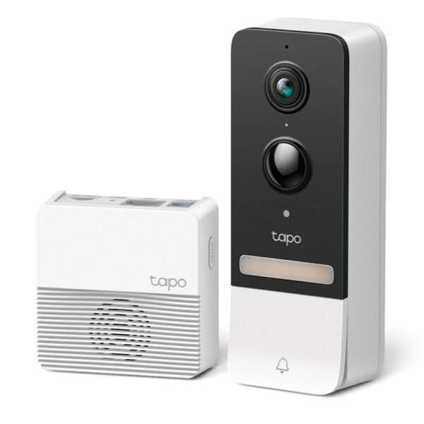 Vídeo Porteiro Inteligente TP Link Tapo D230S1 2K + Hub